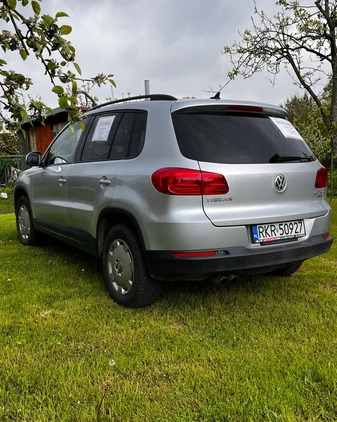 Volkswagen Tiguan cena 44900 przebieg: 120000, rok produkcji 2013 z Choroszcz małe 29
